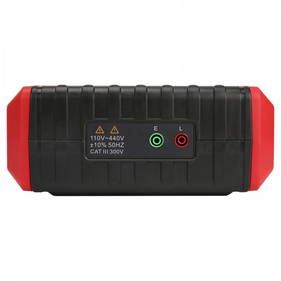 Tester digital pentru multe functii, inclusiv RCD, marca Uni-T.