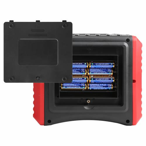 Tester digital pentru multe functii, inclusiv RCD, marca Uni-T.