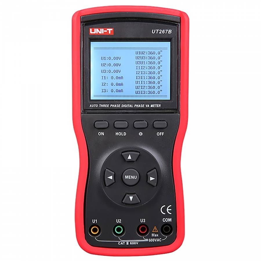 Multimetru Digital Trifazat Uni-t Ut267b - Descriere si Caracteristici