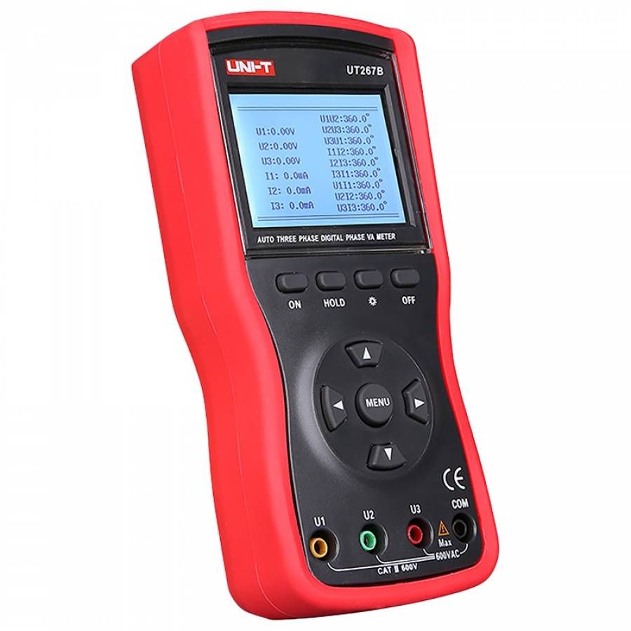 Multimetru Digital Trifazat Uni-t Ut267b - Descriere si Caracteristici