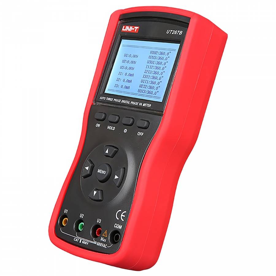 Multimetru Digital Trifazat Uni-t Ut267b - Descriere si Caracteristici