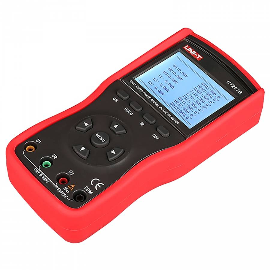 Multimetru Digital Trifazat Uni-t Ut267b - Descriere si Caracteristici