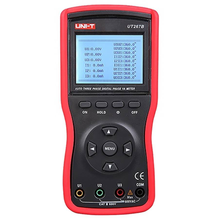 Multimetru Digital Trifazat Uni-t Ut267b - Descriere si Caracteristici
