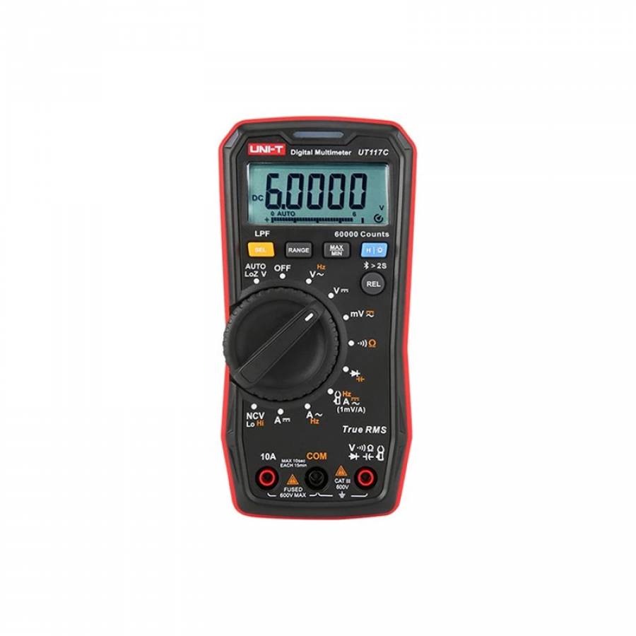 Multimetru Digital Ut117c Uni-t