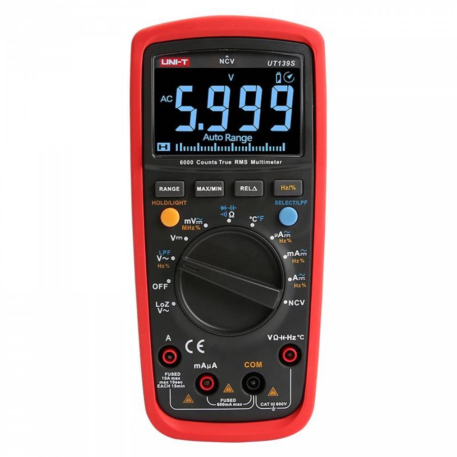 Multimetru Digital 345 g.