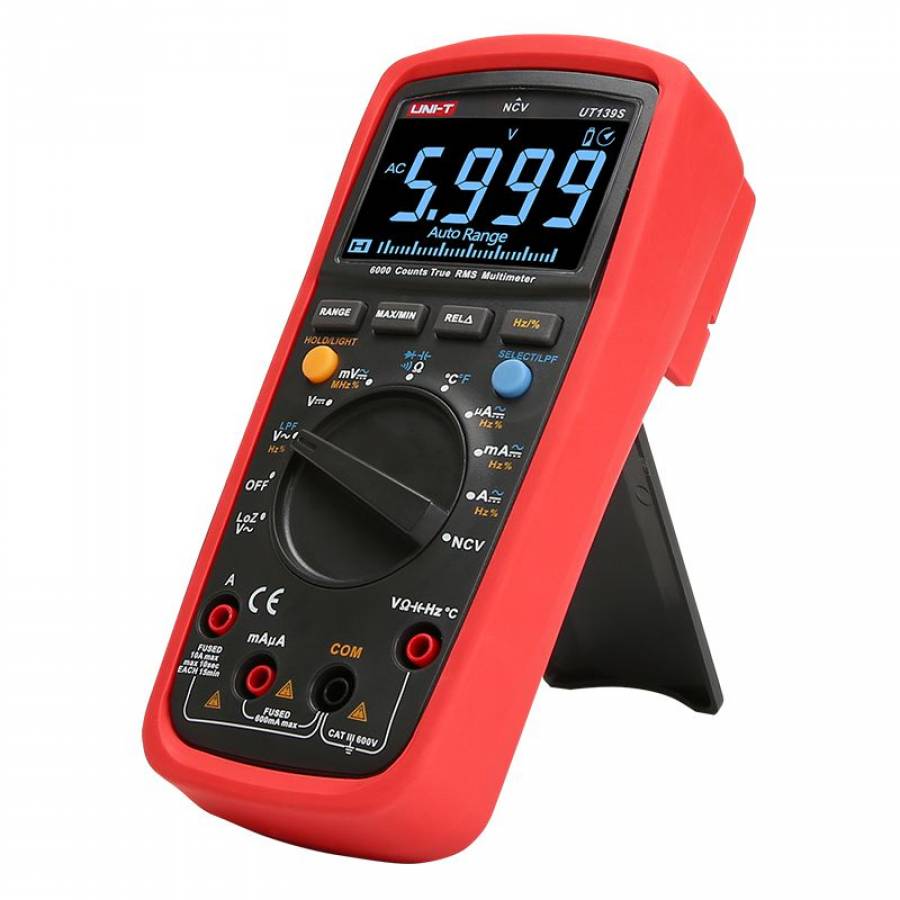 Multimetru Digital 345 g.