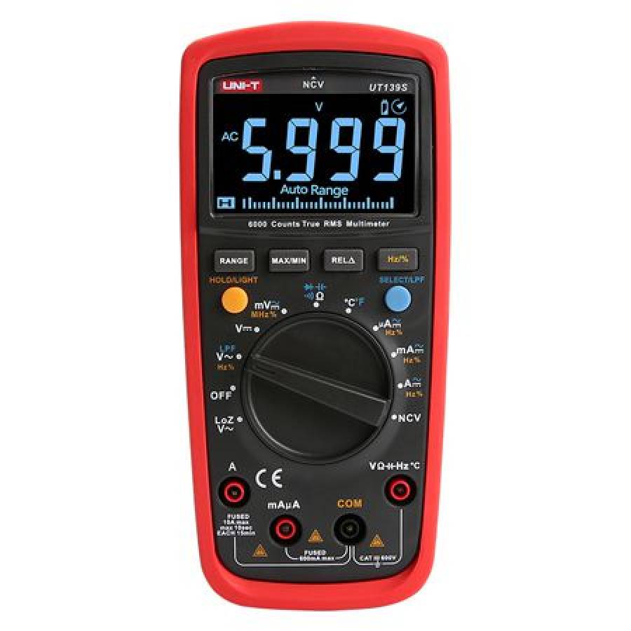 Multimetru Digital 345 g.