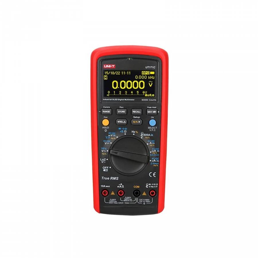 Multimetru Digital Ut171c Uni-t