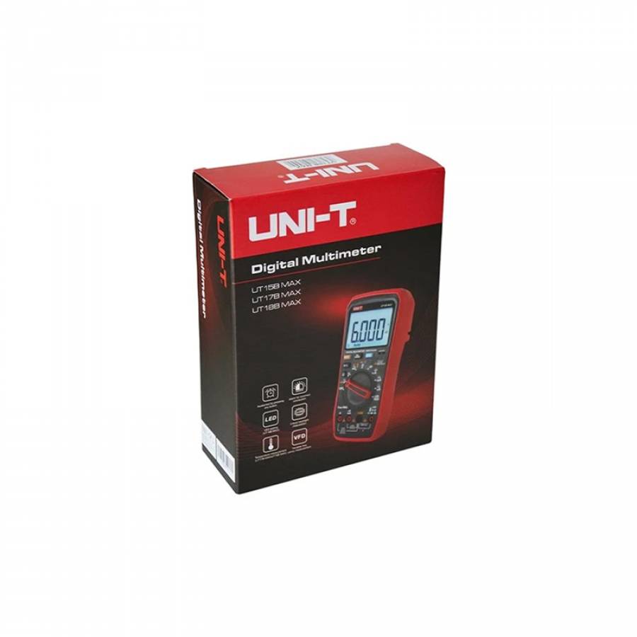 Multimetru Digital Ut17b Max Uni-t