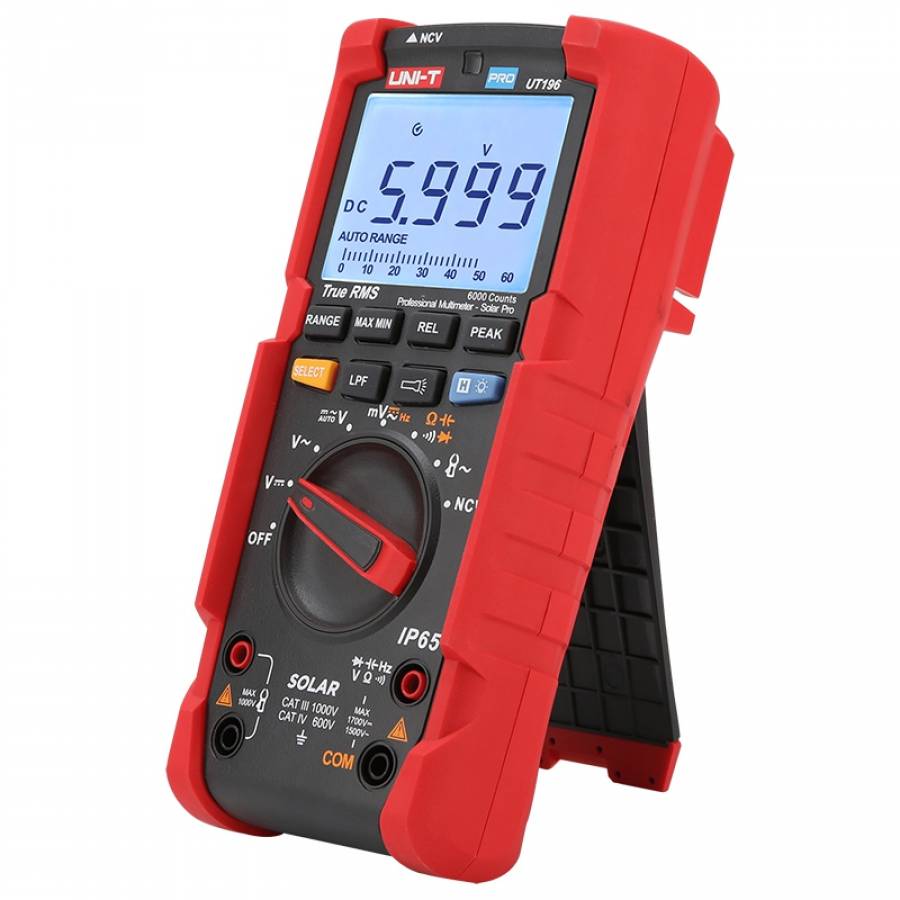 Multimetru Digital Ut196 cu Masurare True RMS si NCV