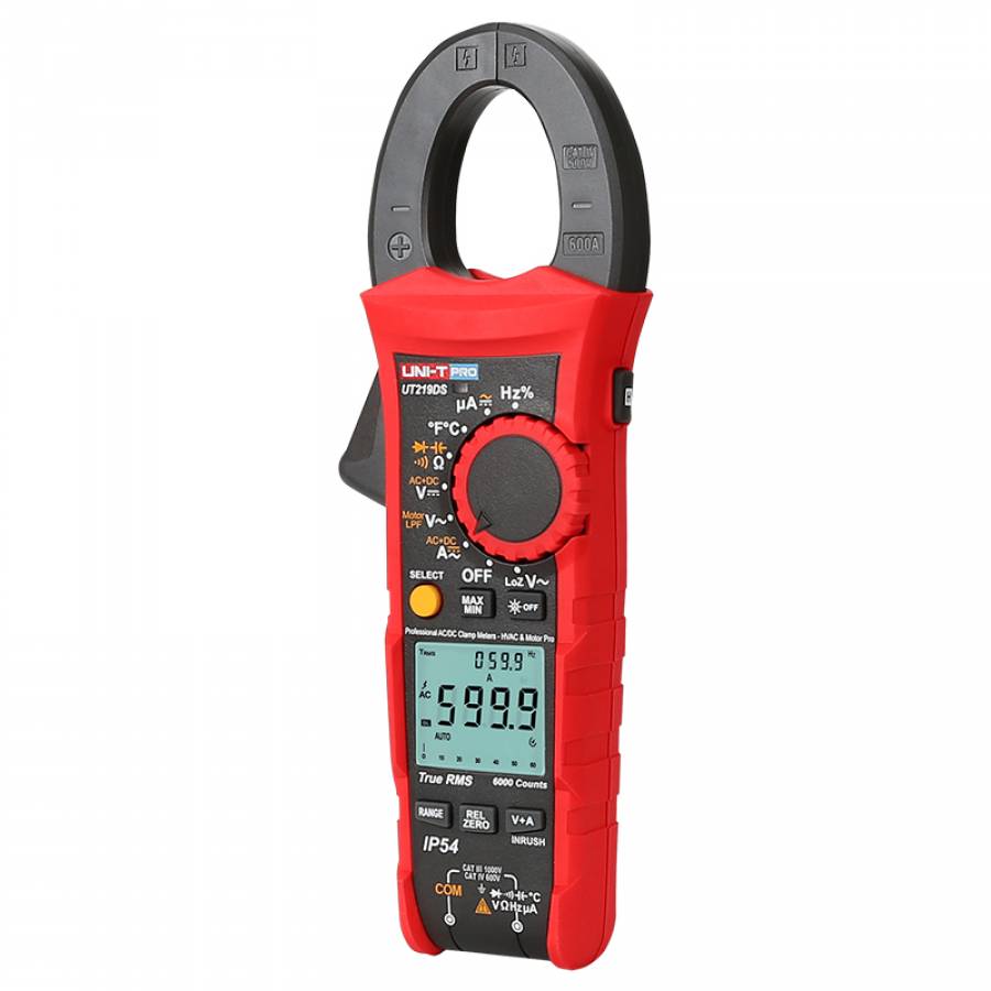 Multimetrul Digital Profesional Uni-T UT219DS