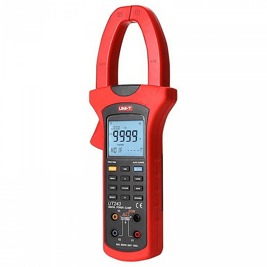 Multimetru Digital AC/DC Uni-t Ut243 Romanian