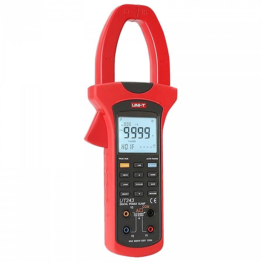 Multimetru Digital AC/DC Uni-t Ut243 Romanian