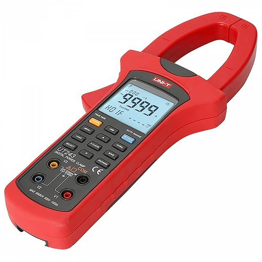 Multimetru Digital AC/DC Uni-t Ut243 Romanian