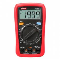 Multimetru Digital Uni-t UT33c+ Capacitate și Temperatură