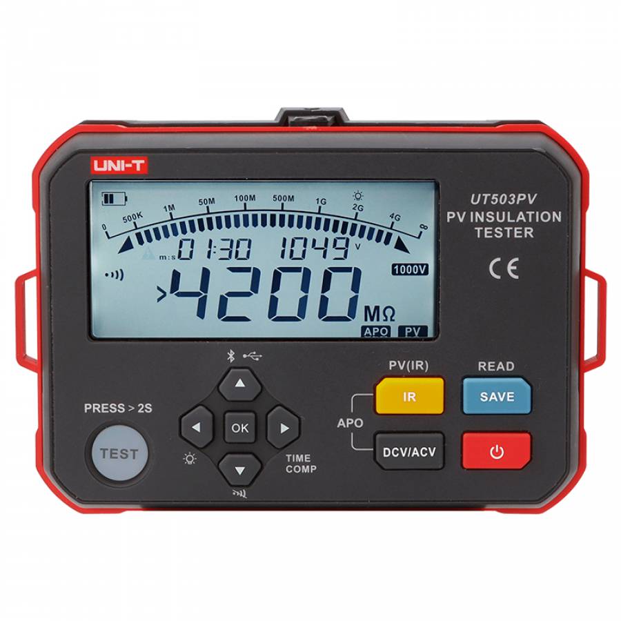 Instrument de masura de inalta precizie cu display digital.