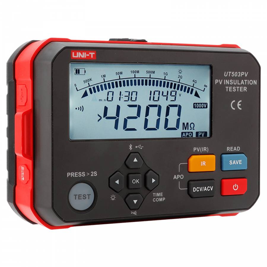 Instrument de masura de inalta precizie cu display digital.