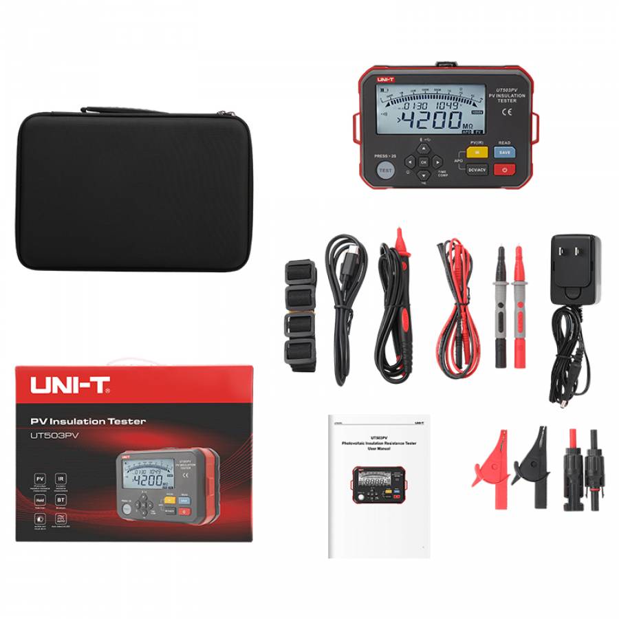 Instrument de masura de inalta precizie cu display digital.