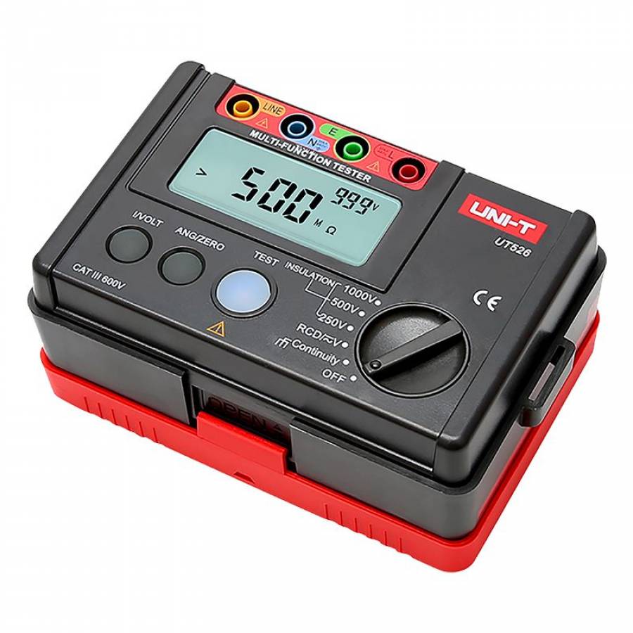 [Romana]Titlu: Multimetru Digital Rezidual Ut526