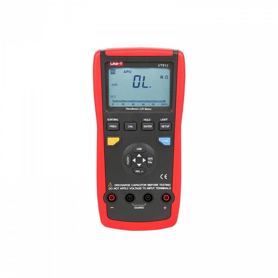Multimetru Digital Ut612 Rlc Usb Uni-t