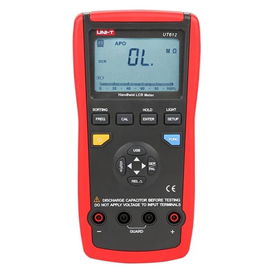Multimetru Digital Ut612 Rlc Usb Uni-t