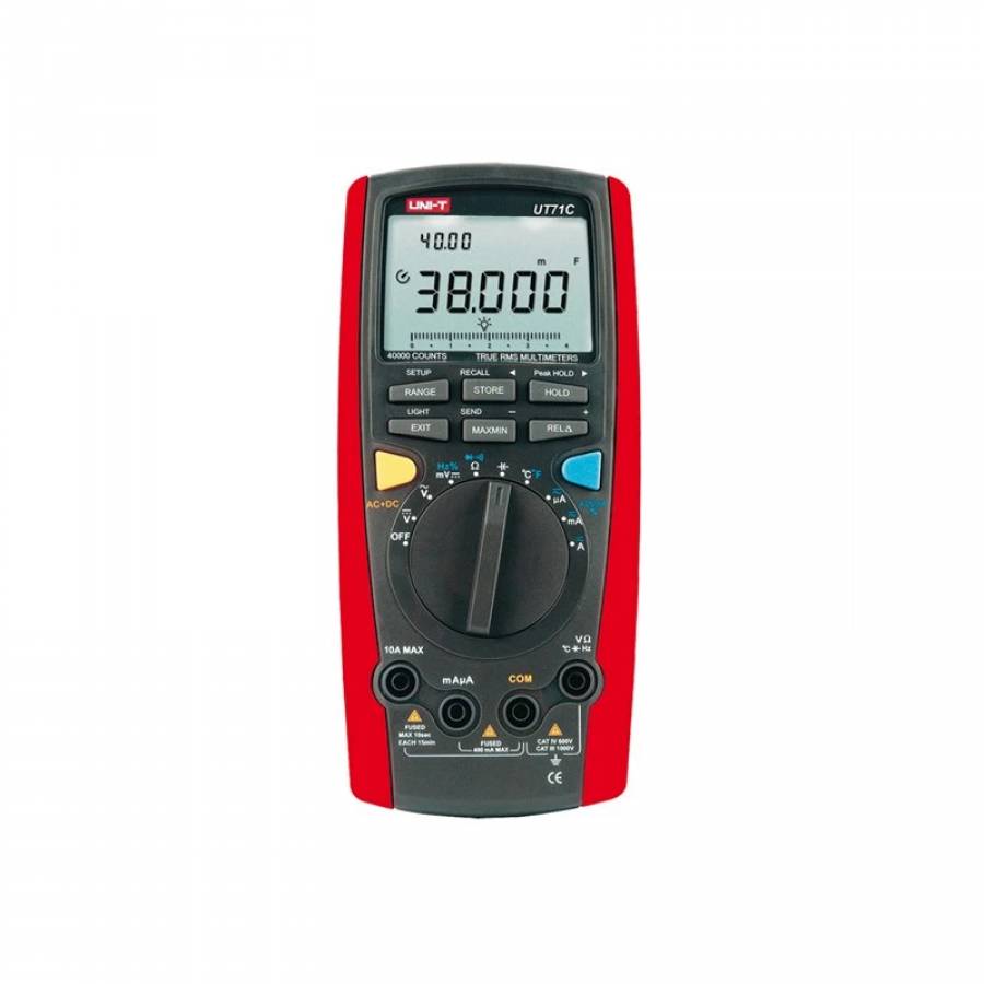 Multimetru Digital Ut71c Uni-t
