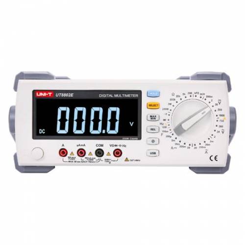 Laborator Ut8802e Uni-t, Multimetru Tensiune Curent Capacitate Frecvență