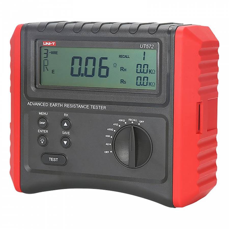 Multimetru Rezistenta Impamantare cu Functii Suplimentare