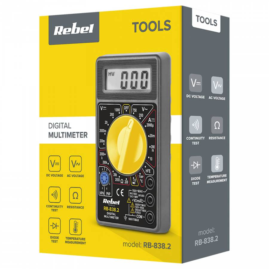 Instrument de masura electronic pentru diverse aplicatii industriale.