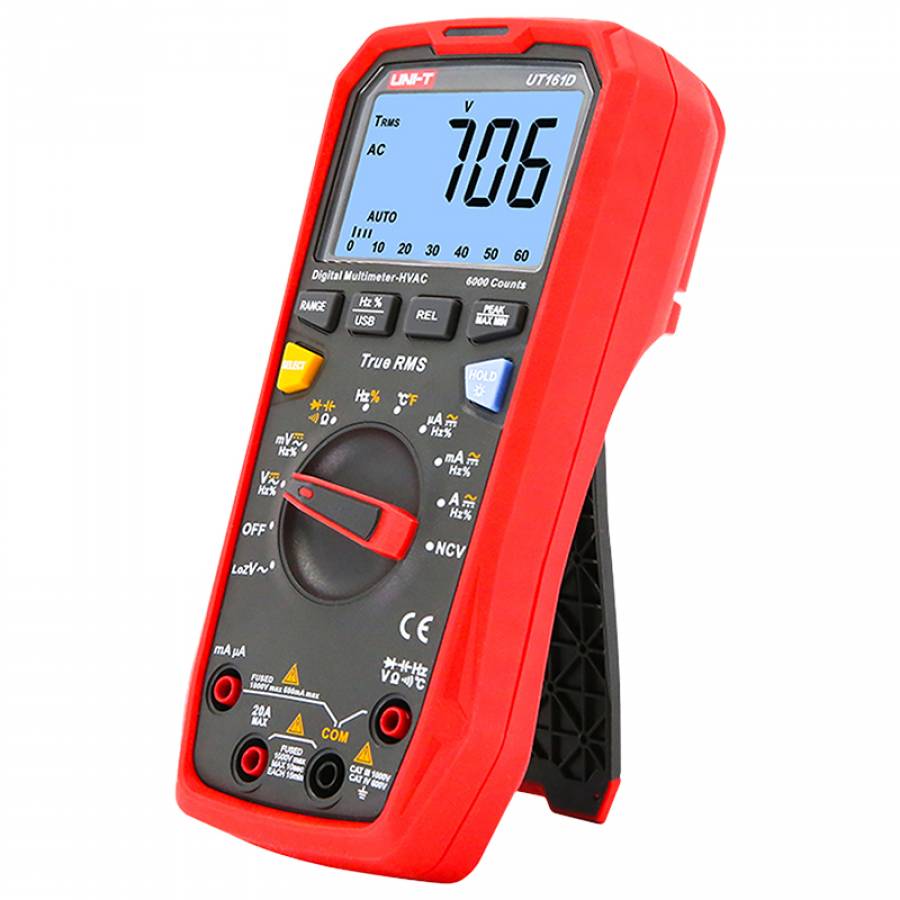 Multimetru Digital Functionare Avansata cu Accesorii Incluse Uni-t