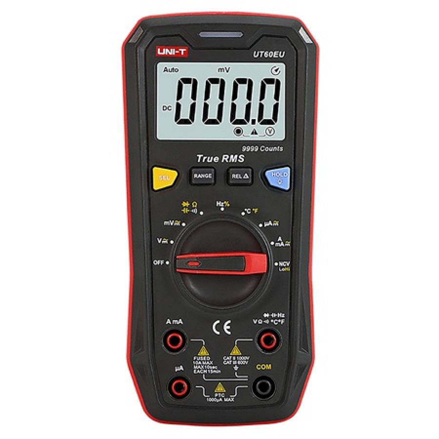 Multimetru Uni-T Ut60eu - Caracteristici și Funcții Avansate