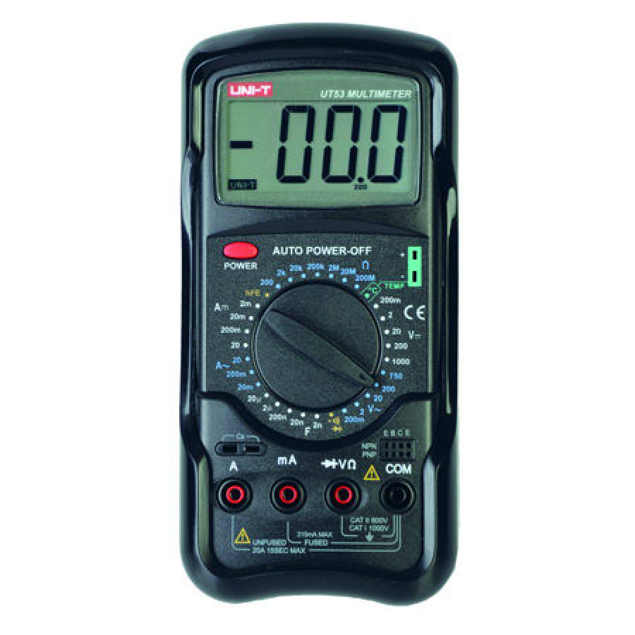 Multimetru Digital UT53 pentru Masurare Tensiune si Curent