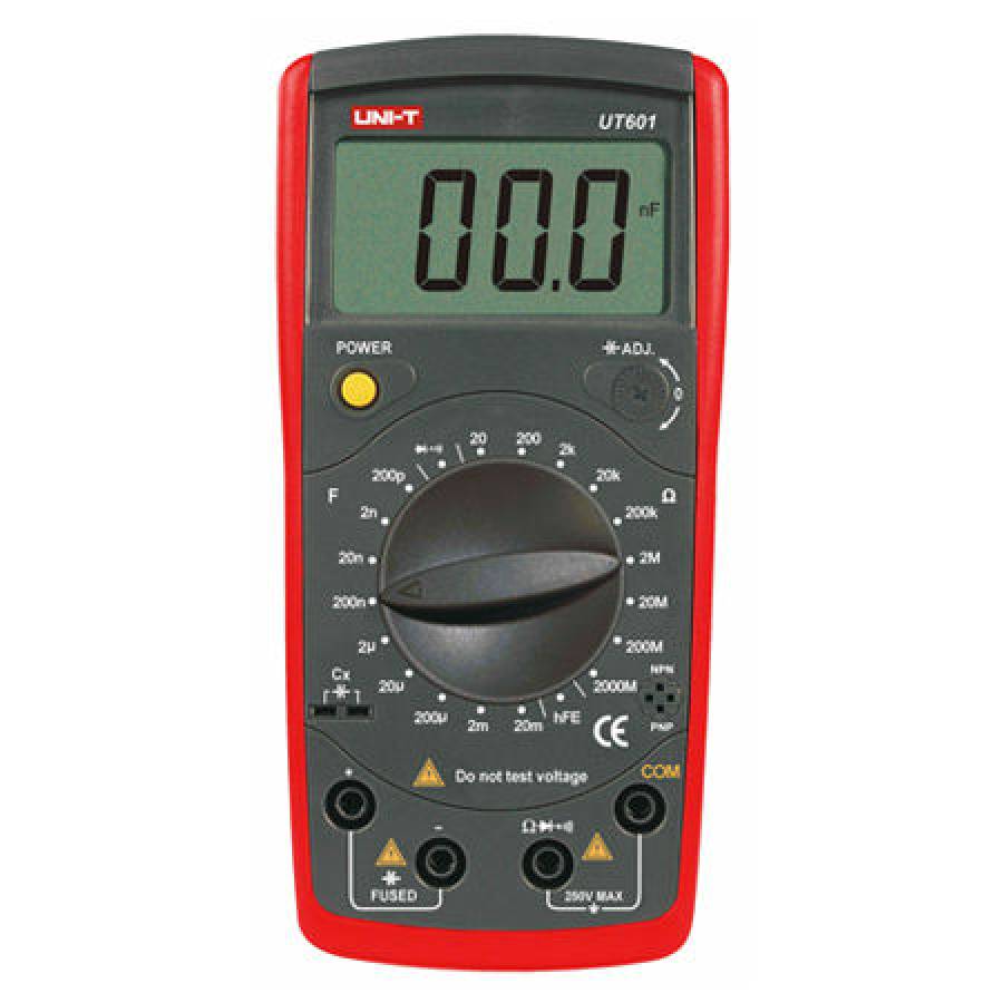 Multimetru digital, 20ohm - 2000Mohm, LCD 61x32mm