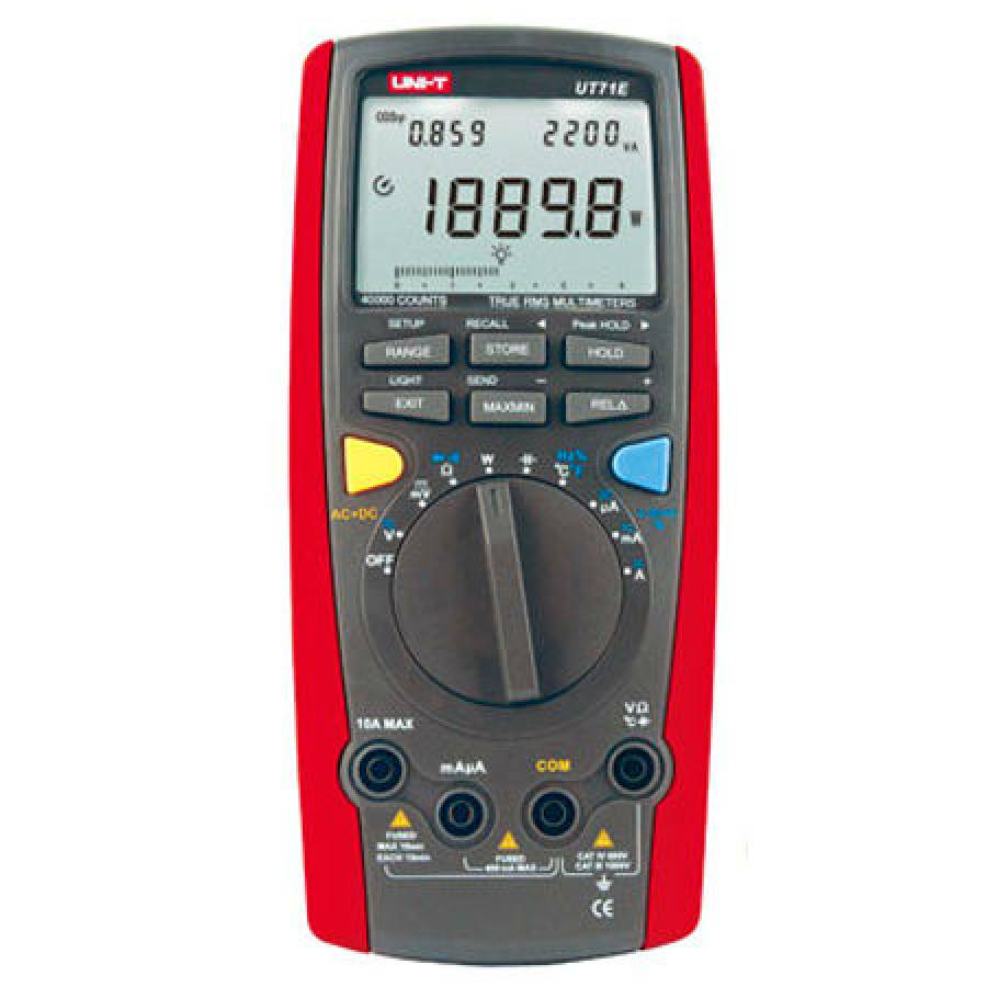 Multimetru digital, Autoscalare - Testare diode - Masurare continuitate