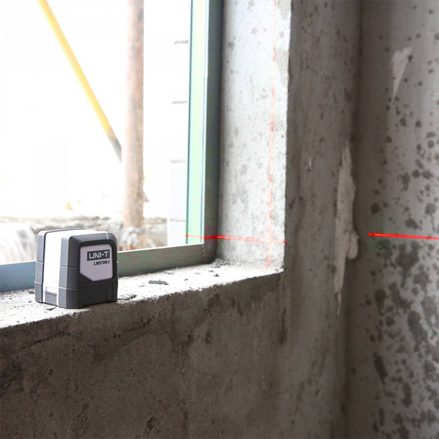 Nivela Laser Class Ii Max 30m Lm570r-i Uni-t