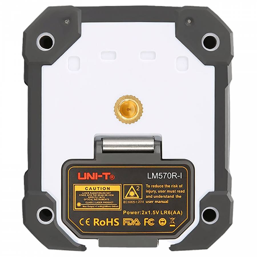 Nivela Laser Class Ii Max 30m Lm570r-i Uni-t