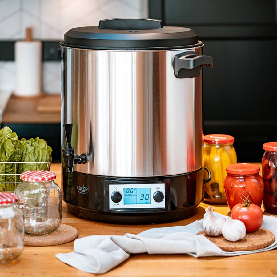 Oala Electrica De Pasteurizare 28l 2600w Ad 4496 Adler