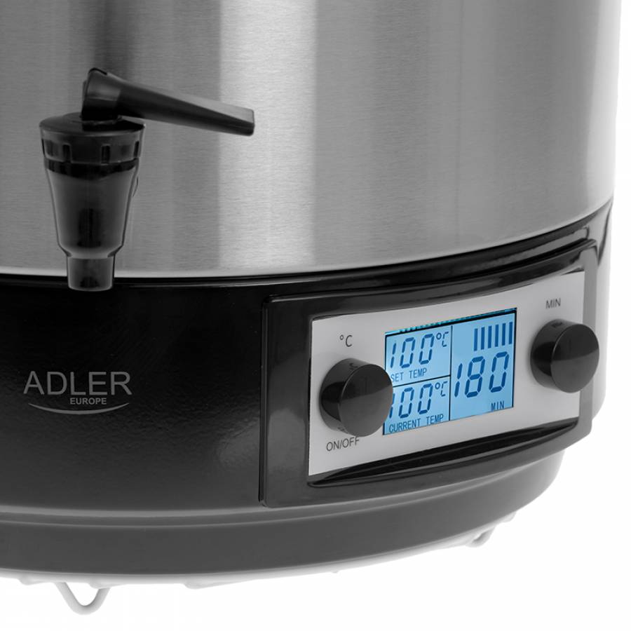 Oala Electrica De Pasteurizare 28l 2600w Ad 4496 Adler