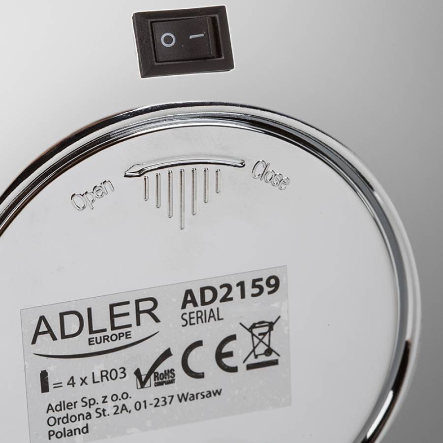 Oglinda Make-up Cu Led Ad 2159 Adler