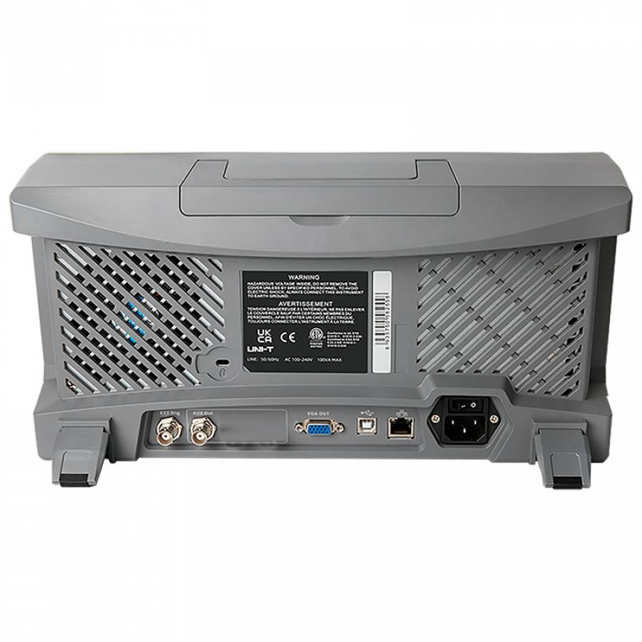 Osciloscop 4 Canale 2.5gs/s Uni-t - Banda 350MHz