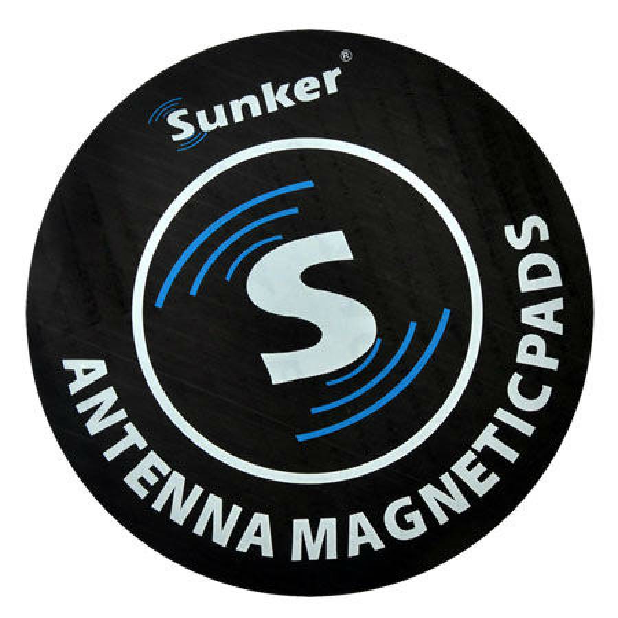 Pad Magnetic Antena Cb Sunker 12cm