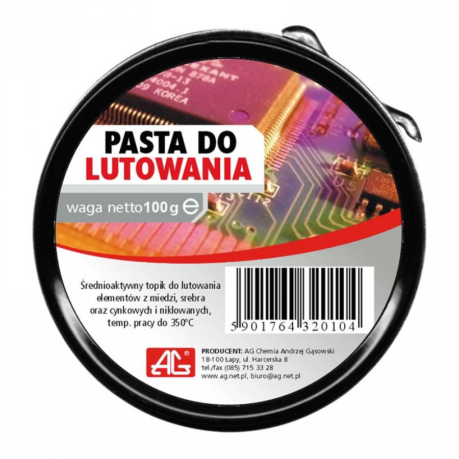Pasta Lipire Activ 100g.
