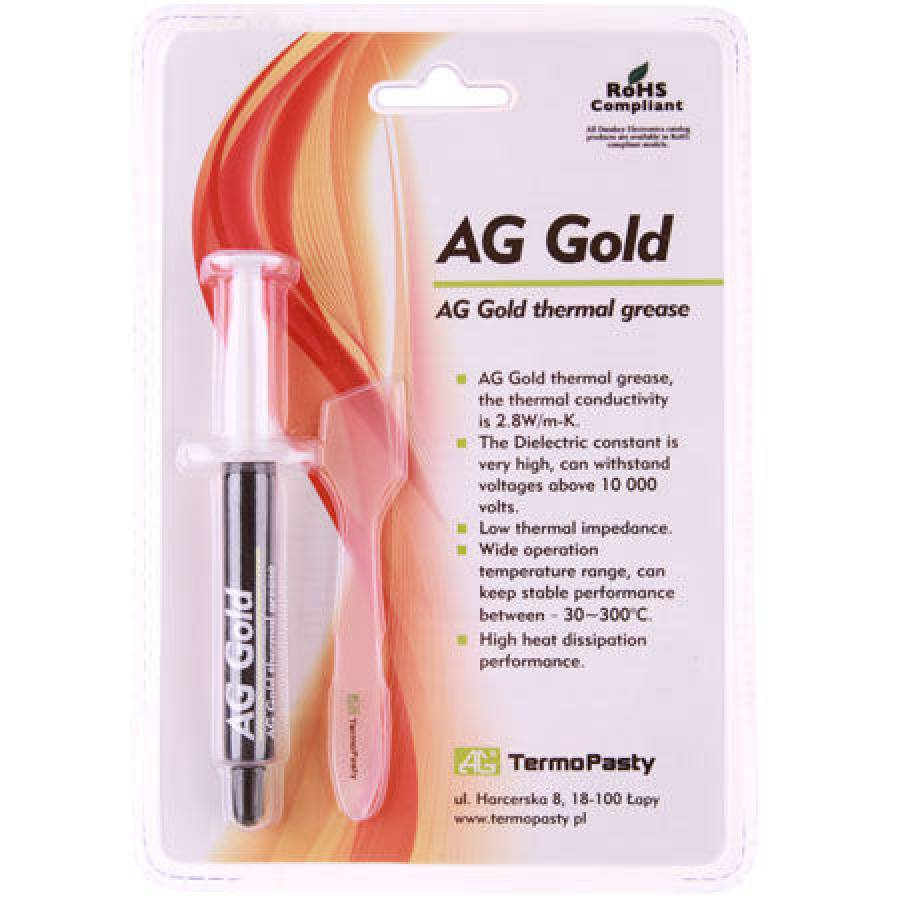 Pasta Aur Termoconductoare 3g de Inalta Performanta