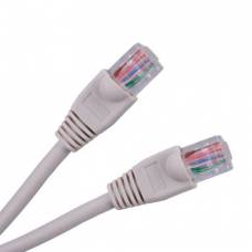 Cablu Patch Cord UTP Cat.5e, 1m, CCA