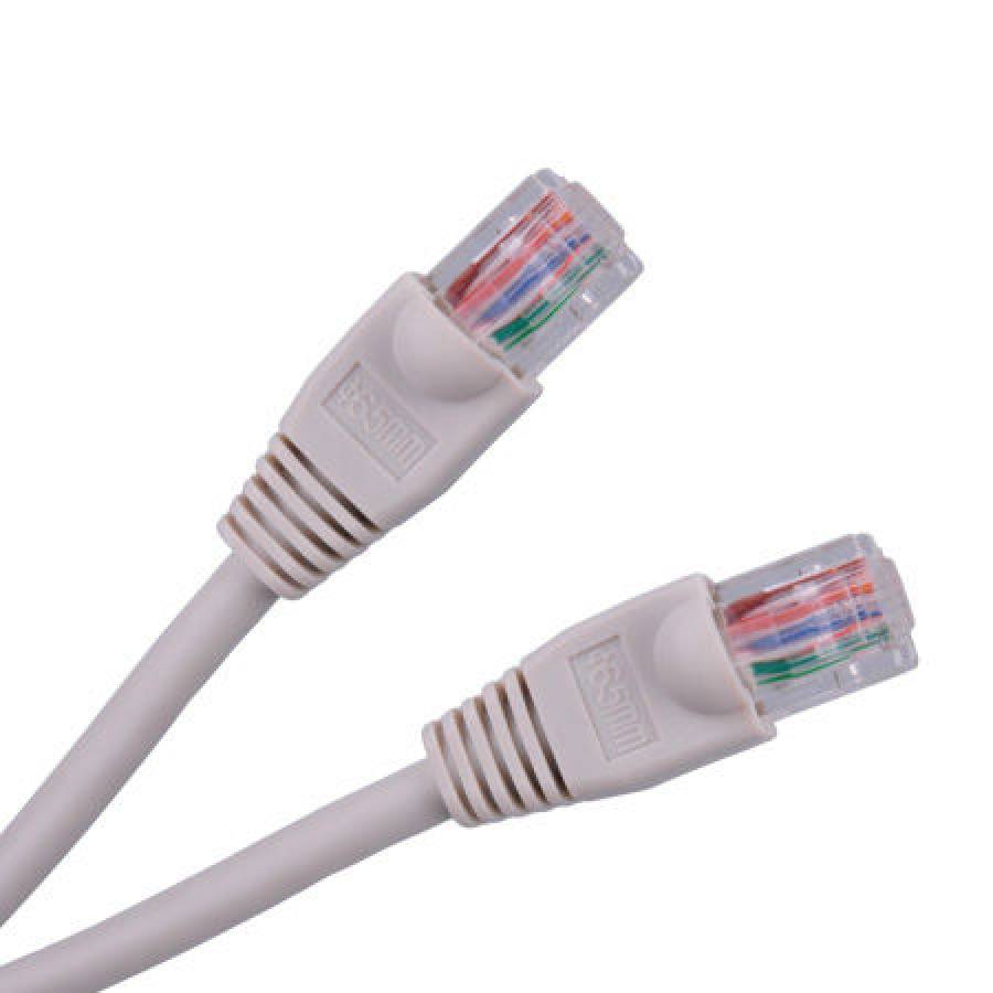Cablu Patch Cord UTP Cat.5e, 1m, CCA