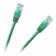 Cablu UTP Patchcord Verde Cat6E 0.5m