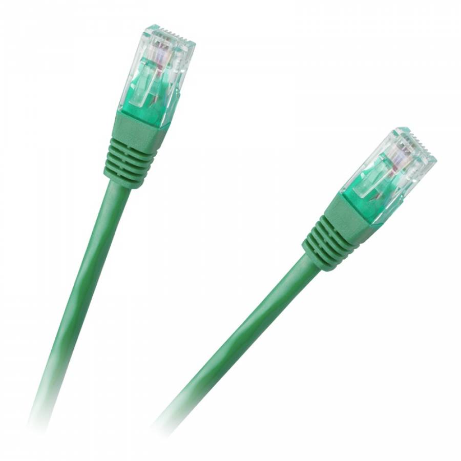 Cablu UTP Patchcord, Cat 6e, 1.5m, verde