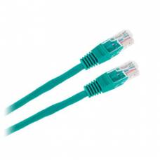 Patchcord UTP verde, CCA, 1m