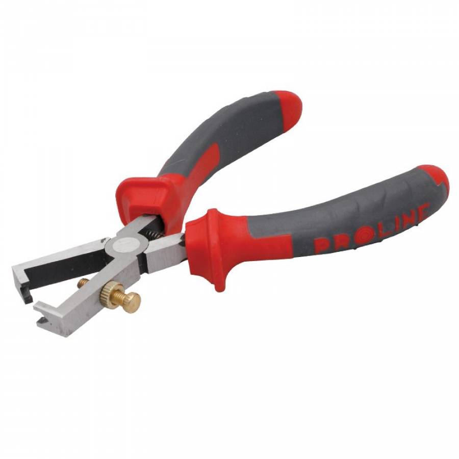 Set de patent dezizolator cu maner din cauciuc, potrivit pentru cabluri cu grosimea intre 0.5 si 5.0mm.