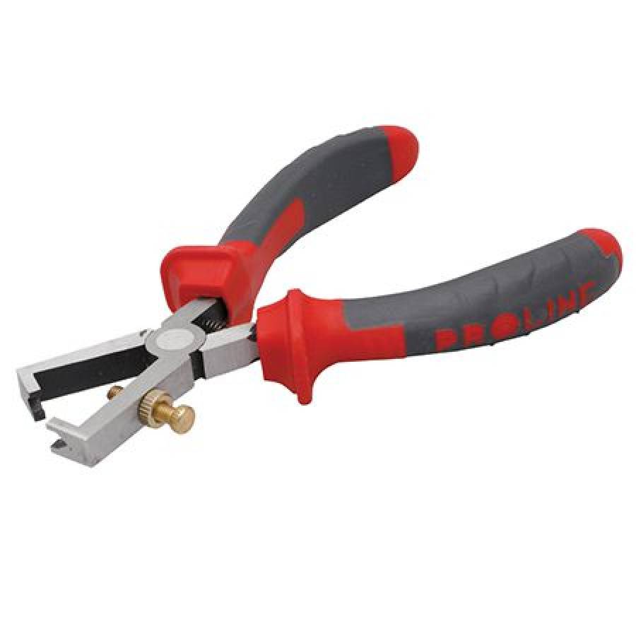 Set de patent dezizolator cu maner din cauciuc, potrivit pentru cabluri cu grosimea intre 0.5 si 5.0mm.